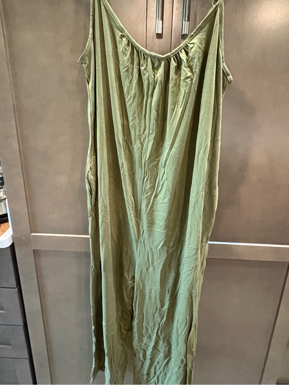 NWOT Dokotoo Green Jumpsuit, XL